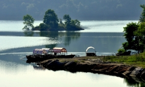 香山渡（攝于香山湖國家水利風(fēng)景區(qū)）