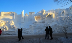 [原創(chuàng)]哈爾濱雪雕